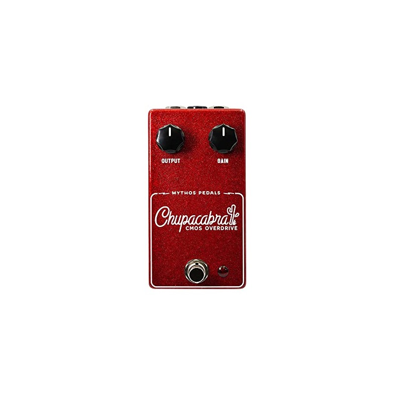 Mythos Chupacabra Overdrive/Fuzz Pedal