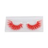 3 pairs Red Lashes Long Thick False Eye Lashes Costume
