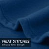 Utopia Bedding Fleece Blanket King Size Navy Soft Warm Bed