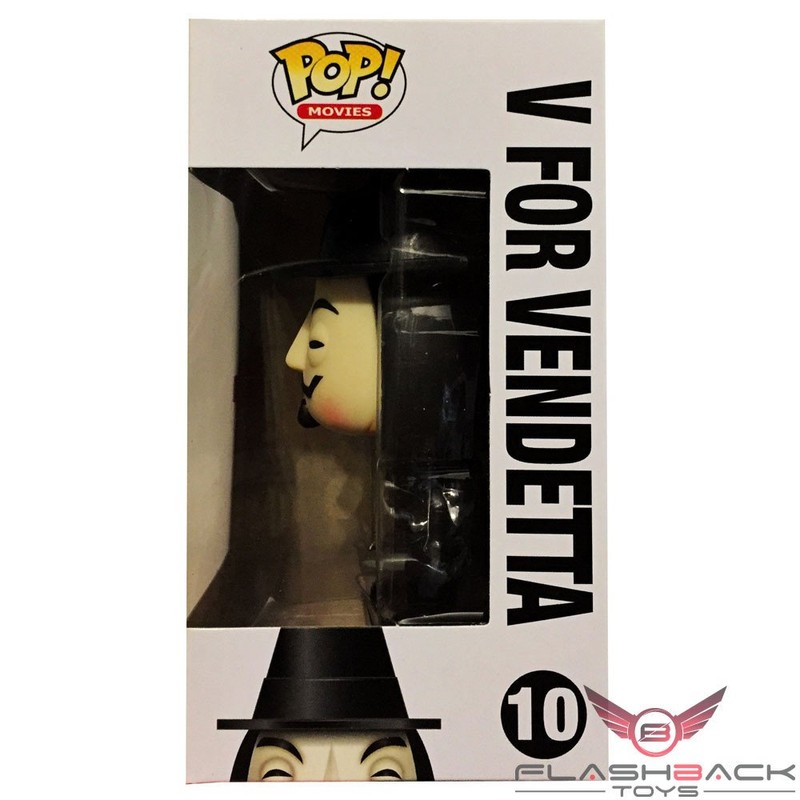 Funko POP Movies: V for Vendetta Vinyl Figure