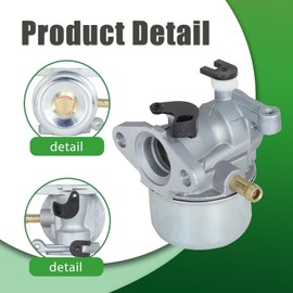 ALL-CARB 799866 Carburetor Replacement for Briggs Stratton 22" Replacement for Toro 6.5 6.75 7.0 7.25HP Recycle Mower 190cc 796707 794304 790845 799871
