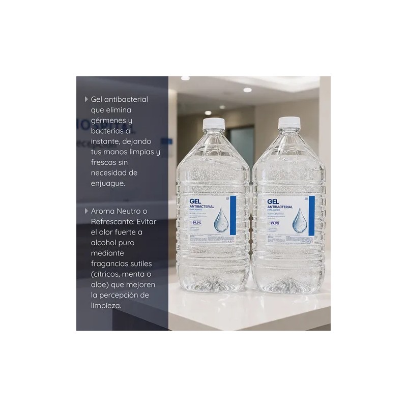 Gel Antibacterial 20l Ecofree Alto Rendimiento