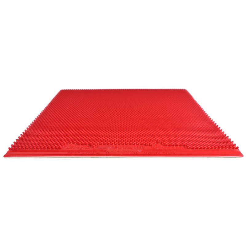 Butterfly Feint Long III Rubber Sheet (1.3, Red)