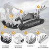 GothicBride Bicycle Repair Kit Bicycle Tool Repair Set with 16-in-1