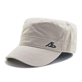 Lovechic: Work Cap, Men's Hat, Large Size, Deep, Plain, Large, 100% Cotton, Spring, Summer, Autumn, Winter, 2 Sizes (22.0 - 25.6 inches (56 - 65 cm), off-white-AB, 56.0-59.0 cm