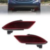 VYNTRAL Rear Bumper Reflector Compatible with Hon-da HR-V 2016 2017