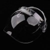 Bonanza Biltwell Compatible Motorcycle Helmet Bubble Flip-Up Windshield Visor with