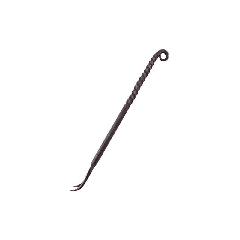 Ulfberth Hand Forged Iron Fork for Reenactment & LARP