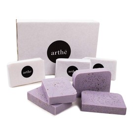 KIT 4 JABONES ARTESANALES en BARRA NEUTRO LAVANDA