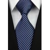 Wehug Lot 6 PCS Men's Solid Tie Silk Tie Woven