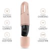 STARUMENT Portable Hand Vacuum Cleaner for Dust Pet Hair Dirt