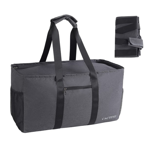 Reusable Grocery Shopping Bag Oxford Fabric Moving Bags for Space