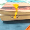 Acrylic Bookmarks, Motivational Clear Bookmark, Inspirational Book Marks with Tassels,