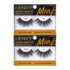 i-ENVY Luxury Mink Collection False Eyelashes 100% Real Mink Glamorous