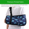 Ledhlth Kids Arm Sling for Boys with Dinosaur Print –