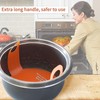 SOONHUA Silicone Bread Sling Dutch Oven, Silicone Bread Sling with