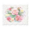Set of 3 - Roses in Bloom Portfolio Boxed Note