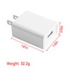 4m/13.1ft Power Adapter Compatible with Ring Stick Up Cam Battery/Plug-in