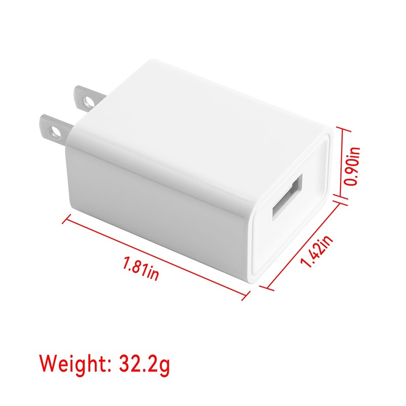 4m/13.1ft Power Adapter Compatible with Ring Stick Up Cam Battery/Plug-in