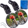 2 Espejos Retrovisores Ajustables para Montar en Bicicleta, Espejo Retrovisor