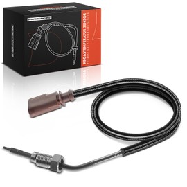 Exhaust Gas Temperature Sensor Before Soot Particulate Filter 2-Pin for Q7 4L T-o-u-a-r-e-g 7LA 7L6 7L7 3.0L Diesel 2006-2015 059906088S
