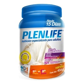 Suplemento Alim Plenlife Adultos Activos 454g Corta Cad Ene