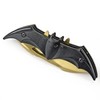 Kii Black BAT Knife Twin 2 Blade Folding Knife (Golden