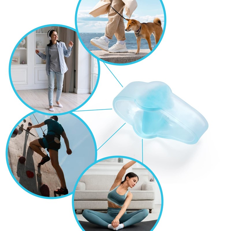 Promifun Bunion Corrector, Toe Separators with 2 Loops, 10 Pack