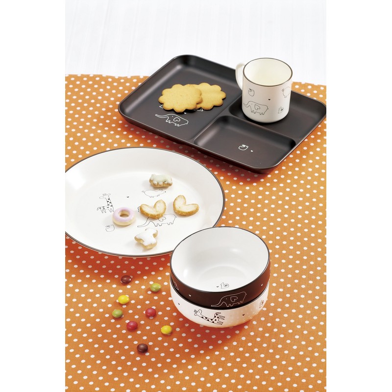 Animaru Wa-Rudo Lunch Plate BR 4512951100426