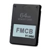 PS2 FMCB Free McBoot Card v1.966 Meory Card 64 MB