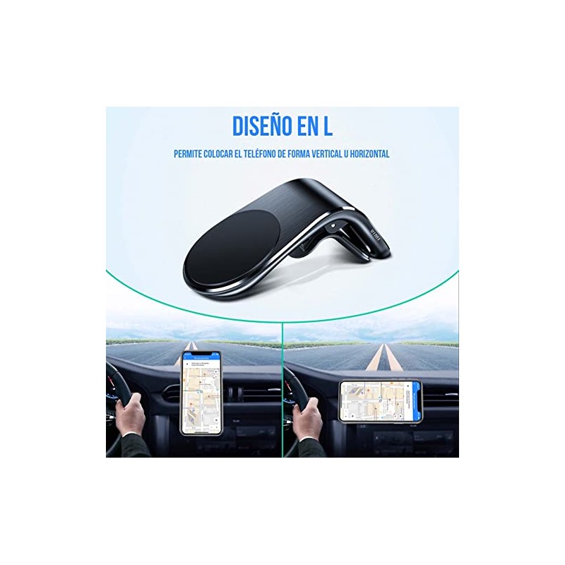 Vimi Soporte De Auto Clip para Celular Magnético con Imán