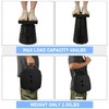 LUXJET Collapsible Stool Portable Load Capacity 484 LB for Camping