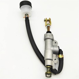 CQYD Rear Brake Master Cylinder Fit For Yamaha YZ250 1988-2002 YZ125 1988-2002