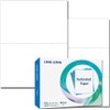 LINGLONG Premium Perforated Paper 8.5 x 11" Half Sheet 5.5"