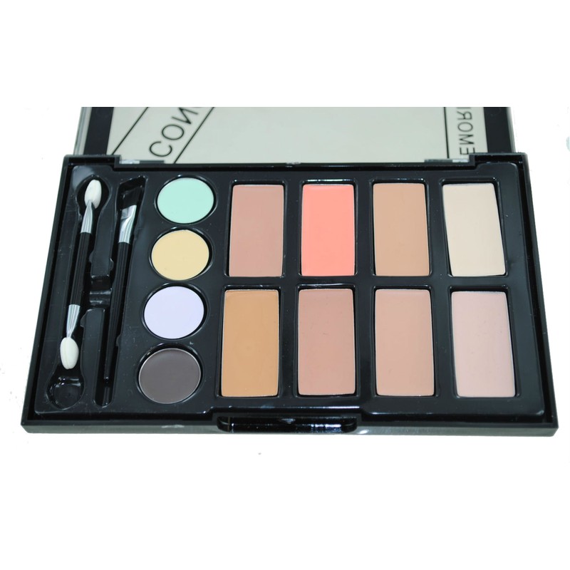 Emori Eyebrow & Concealer Duo 24 Colors Makeup Beauty Kit