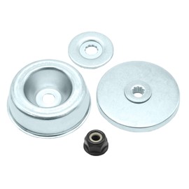Hoypeyfiy 4126-713-3100 Running Plate Accessory Kit, Replacement for Stihl FS Series FS55 FS55R FS36 FS44 FS56 FS80 FS90 FS120 FS200 FS250