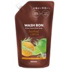 Saraya Washbon Prime Foam Herbal Citrus Refill, 16.9 fl oz