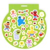 Sesame Street Shaped Sticker Book, Over 300 Stickers, 4 Sheets,
