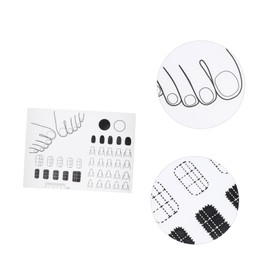 NOLITOY Acrylic Nail Application Mat Flexible Training Pad for Manicure Practice for Learning Nail Art Techniques and Perfecting Acrylic Fingernails