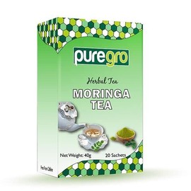Puregro Herbal Moringa Tea (20 Tea Bag) 40g