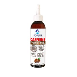 BARBER SALON BEAUTY ISPOLUS CAFFEINE STIMULATOR HAIR GROWTH SCALP NON GREASY OIL