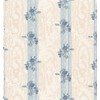 Melody Jane Dolls House Reflections Blue Miniature Print 1:12 Scale Wallpaper 3 Sheets