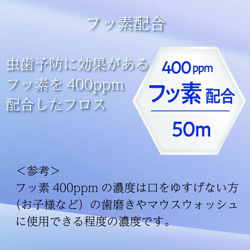 CO+FLOSS W FIBER C.OPLUS FLOSS DOUBLE FIBER