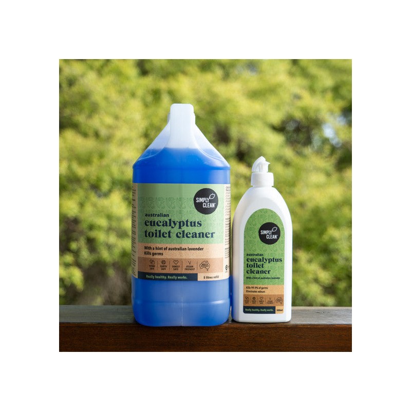 Simply Clean Australian Eucalyptus Toilet Cleaner 5 Litres