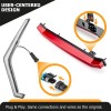 WSAYS 2019-23 Front Rear Fang Accent Tail Light Kits Fits