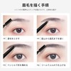 aopoka Eyebrow Pencil with Screw Brush for Sensitive Skin Beginners
