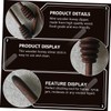 CIYODO Honey Dipper Stick Compact Honey Stirrer for Mixing Syrup