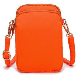 JANKS Small Crossbody Bag for Women Mini Cell Phone Bag Travel Pouch Wallet Purses Adjustable Over Shoulder Strap