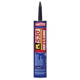 Loctite PL S30 Black Roof and Flashing Sealant 10-Fluid Ounce Cartridge (1618181)