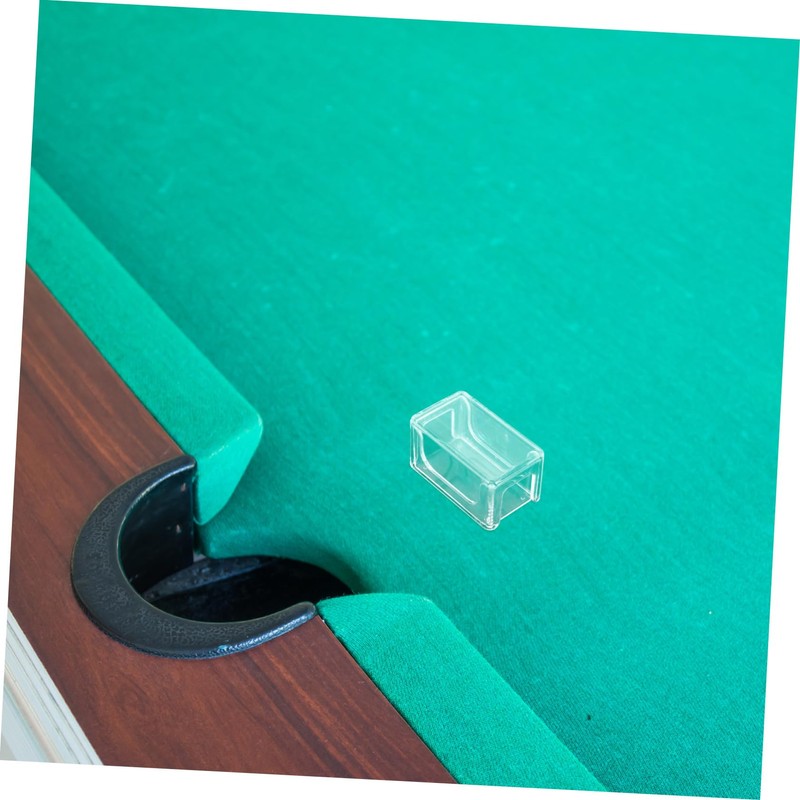 BESPORTBLE 3pcs Billiard Chalk Case Mini Portable Billiard Chalk Box
